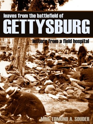 cover image of Leaves from the Battlefield of Gettysburg